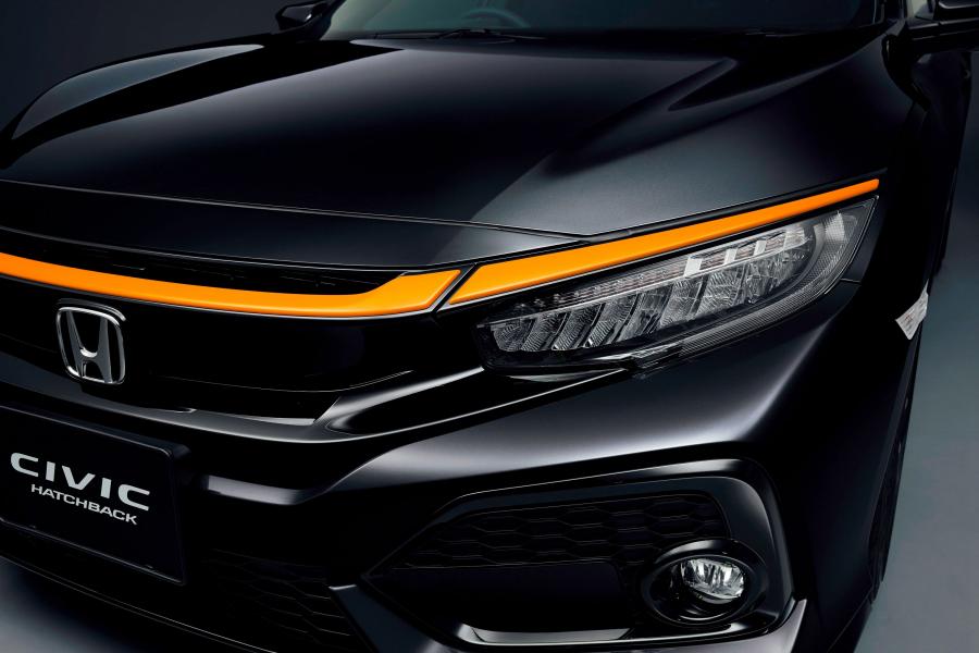 Детали экстерьера Honda Civic Hatchback by Modulo (FK) 2017 года  (JP) (фото 3 из 14)